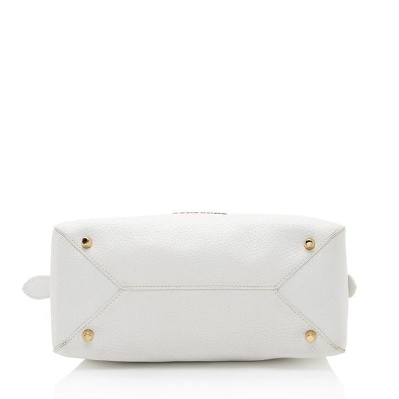 Burberry Grainy Calfskin Greenwood Small Bowling Bag - Picture 4 of 15